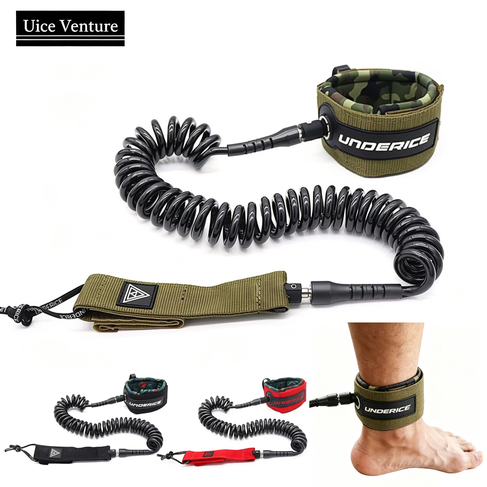 Surfboard Leash - SUP Paddle Leash 7MM10FT Surf Leash