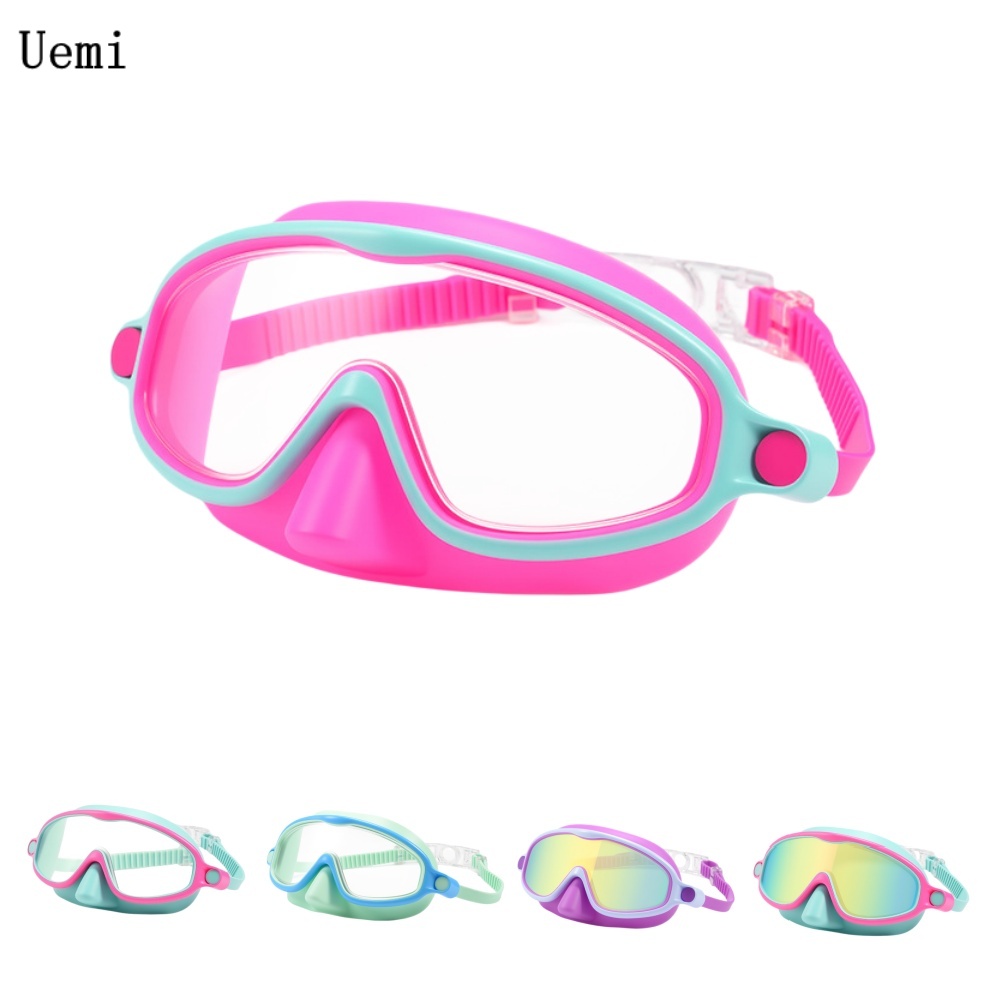 Diving Mask - Zwembril voor kinderen met neusafdekking UV