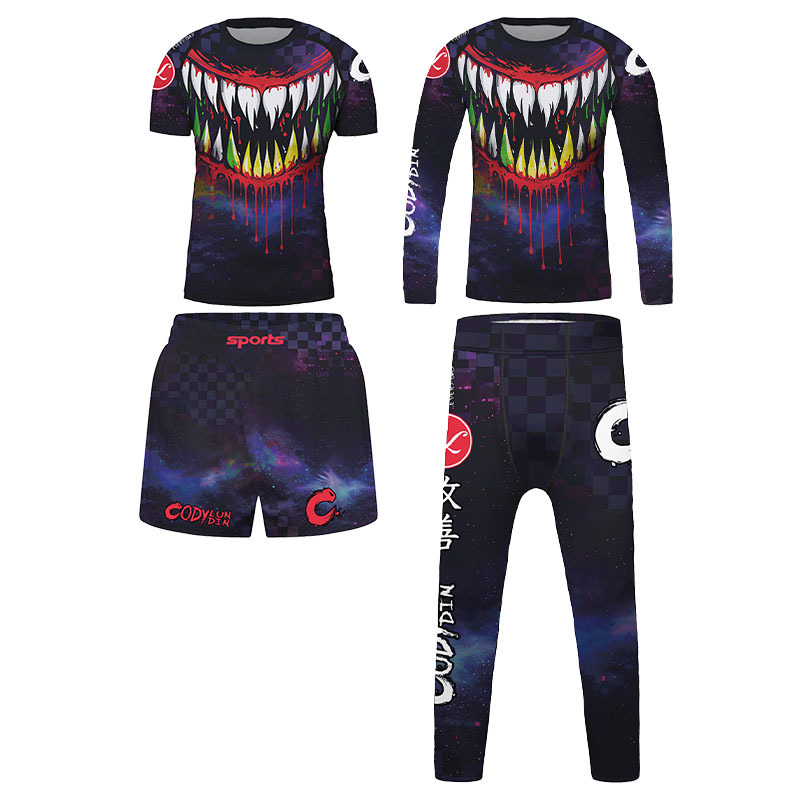Rash Guard - Kinder Sportkleding MMA Muay Thai Jiu