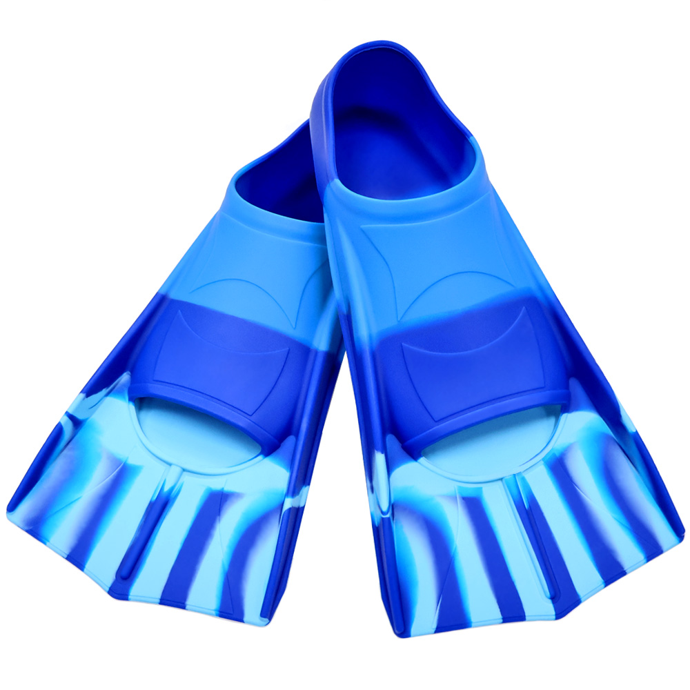 Flippers Swimming - Siliconen zwemvliezen Snorkelvinnen Korte kikkerschoenen Professionele