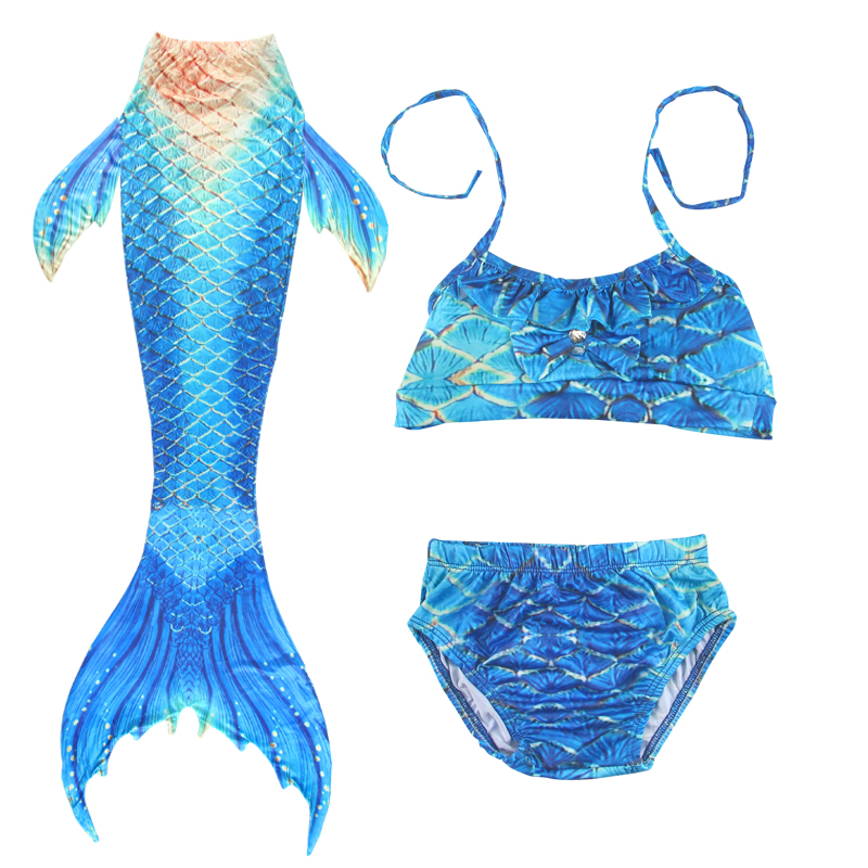Flippers Swimming - Kinderen Kleine Zeemeermin Staart Voor Meisjes