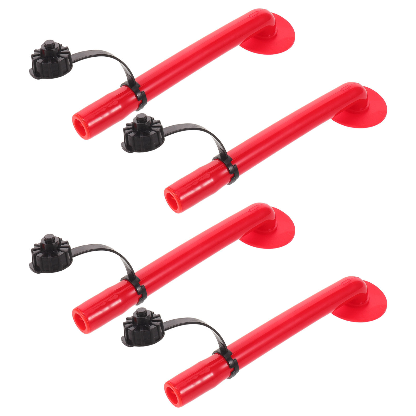 Life Jacket - 4 stuks opblaasbare slangen voor reddingsvesten,