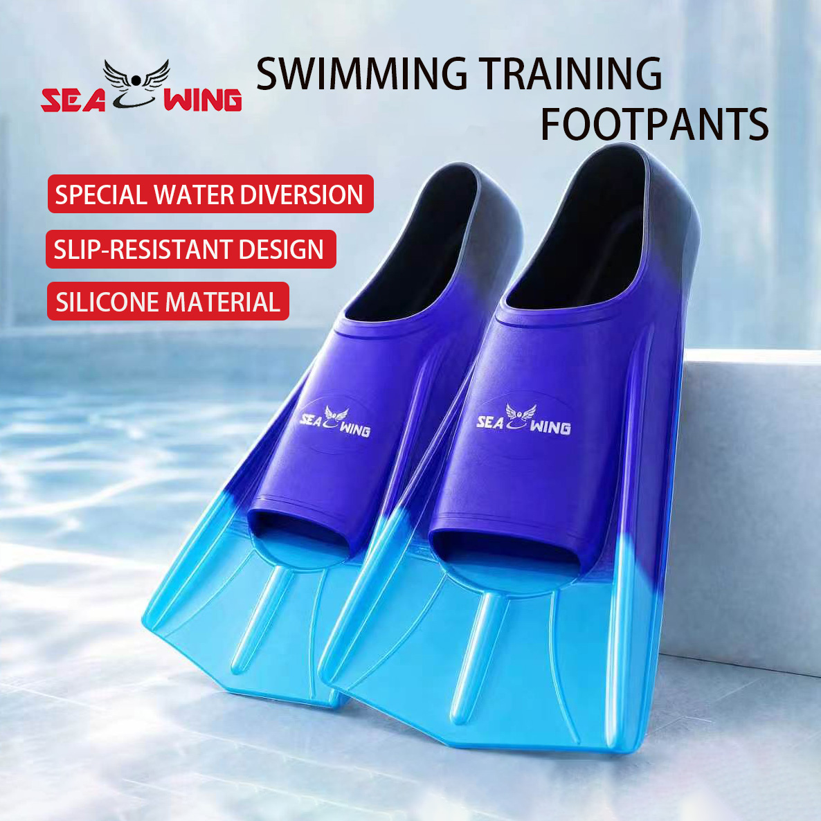 Flippers Swimming - Zwemvinnen voor volwassenen, duikvinnen voor heren