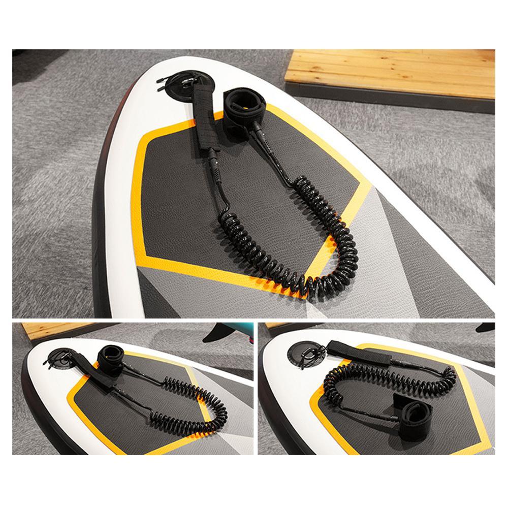 Surfboard Leash - Neopreen TPU surfboard leash, beenkoord, paddleboard