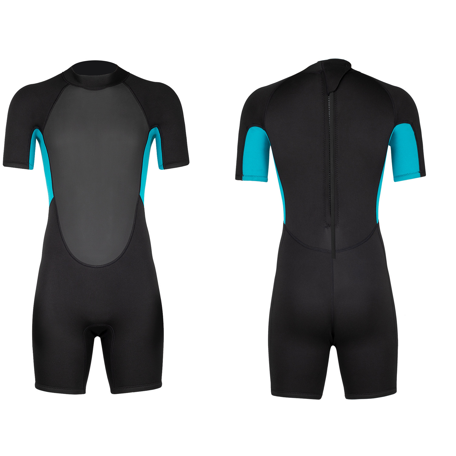 Wetsuit Men - Heren wetsuit 3 mm neopreen korte