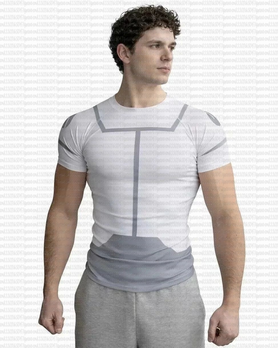 Rash Guard - Mannen Vrouwen 2026 Onoverwinnelijke Viltrumite Cosplay