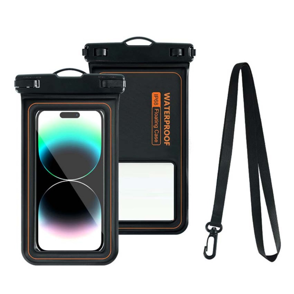 Dry Bag Waterproof - Waterdichte telefoontas met touchscreen, transparante onderwater