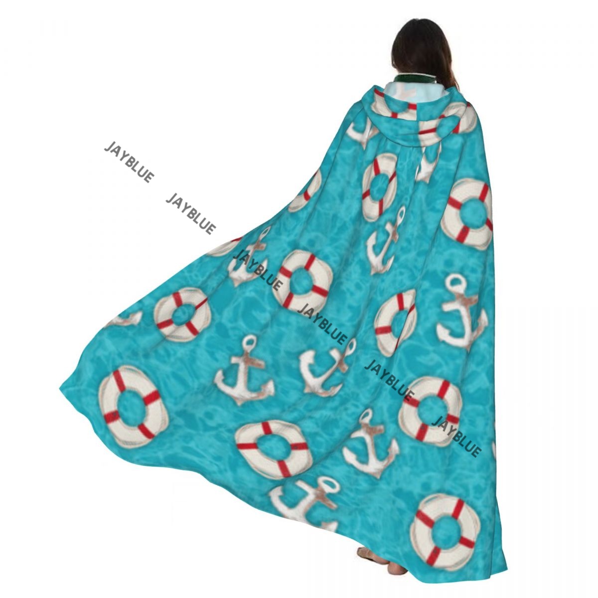 Volwassen mantel Cape met capu - Life Jacket recensie en prijs