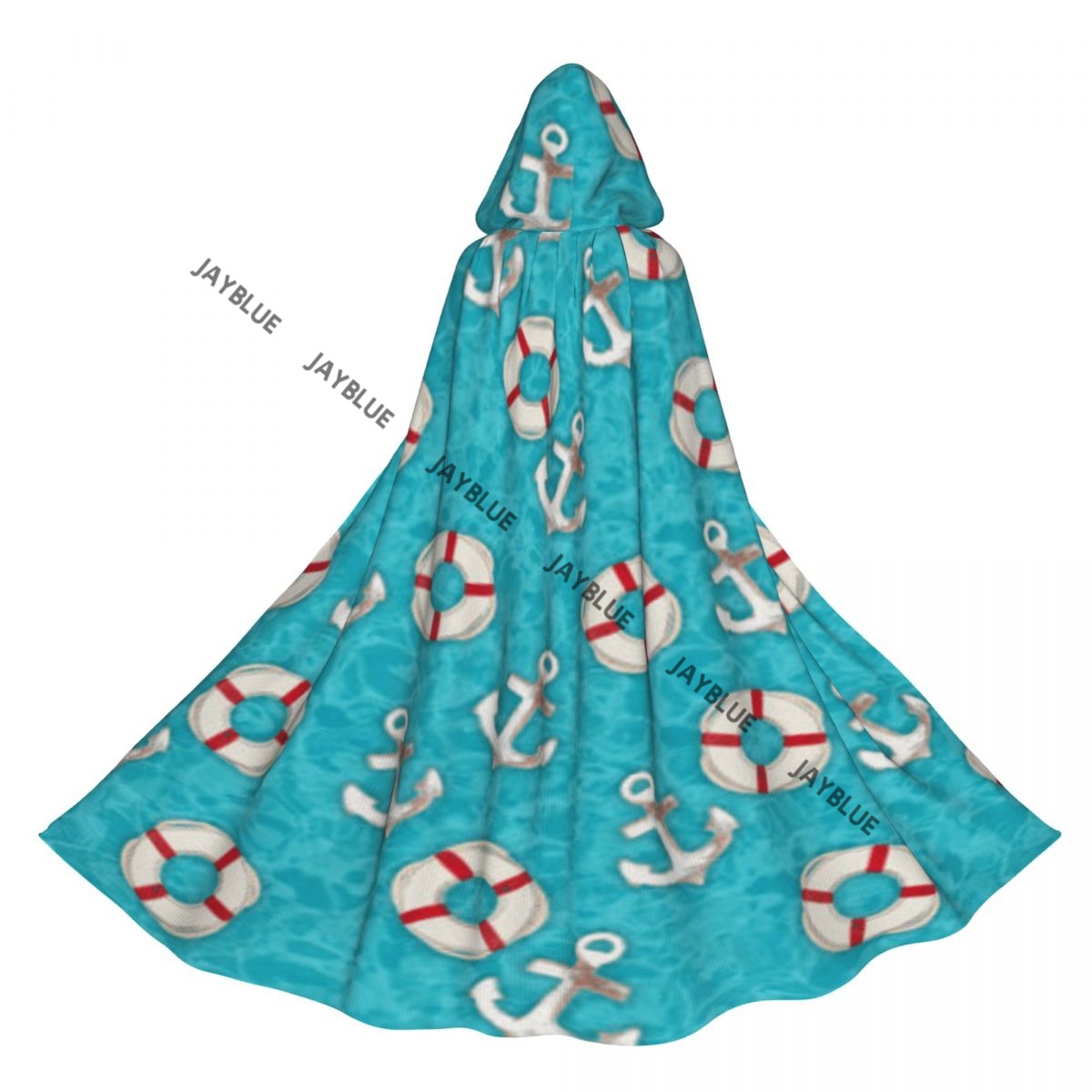 Volwassen mantel Cape met capu - Life Jacket recensie en prijs