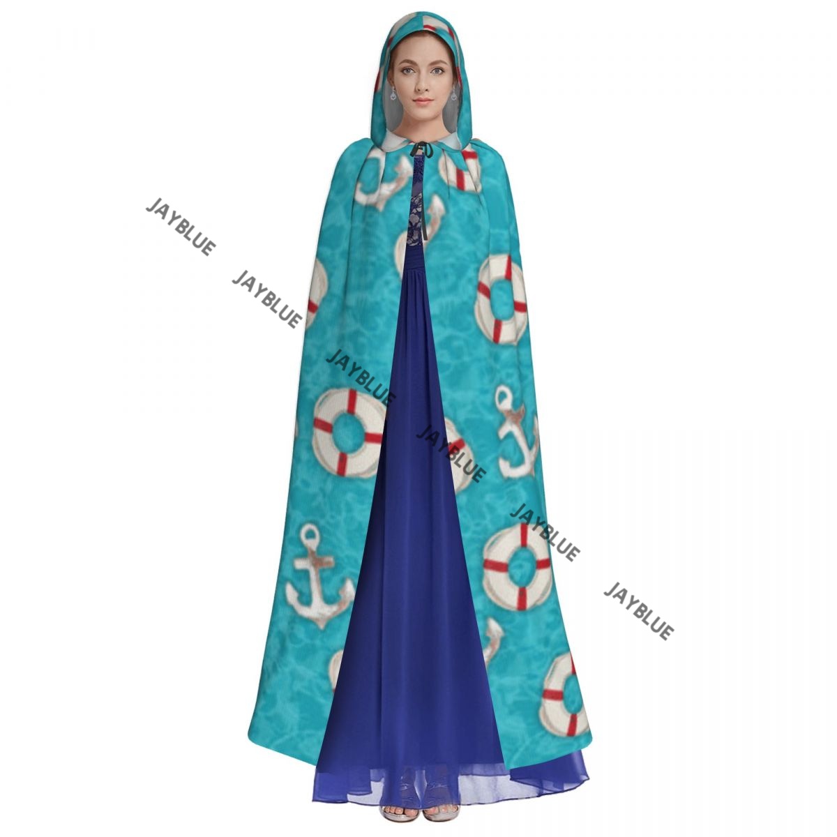 Volwassen mantel Cape met capu - Life Jacket recensie en prijs