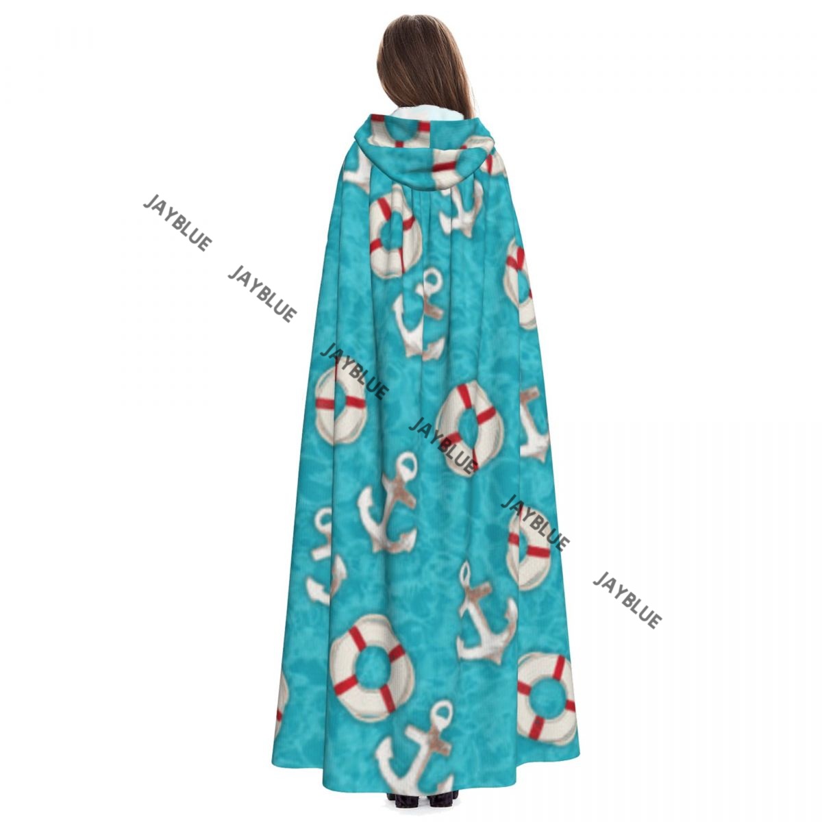 Volwassen mantel Cape met capu - Life Jacket recensie en prijs