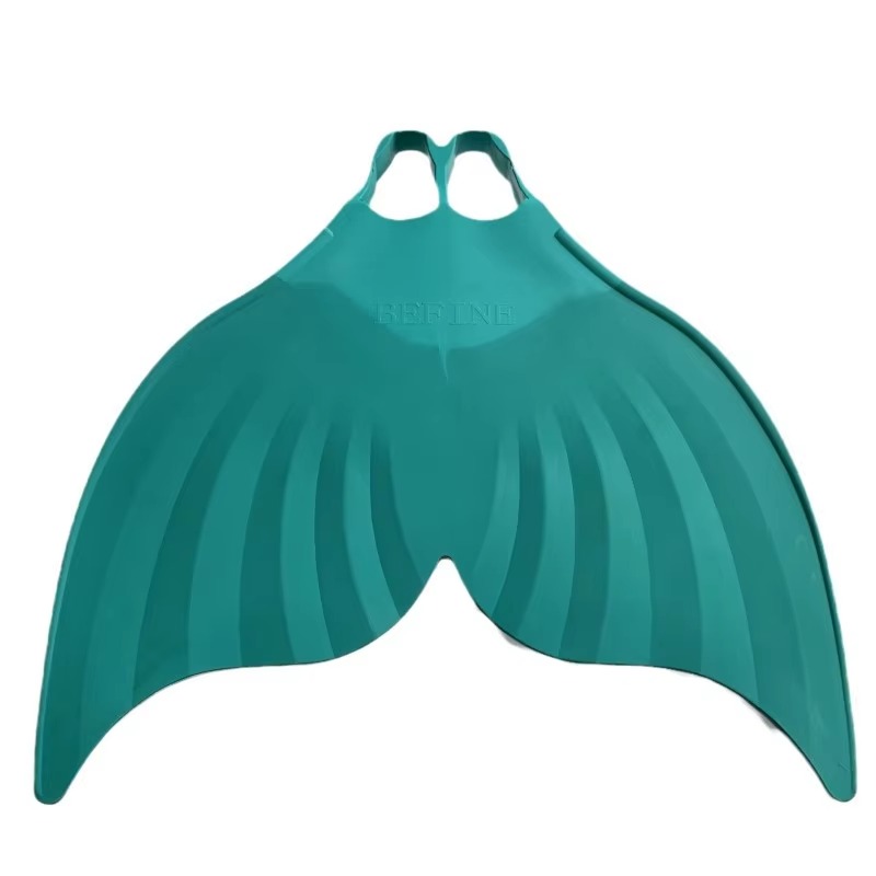 Zuivere siliconen rubberen zee - Flippers Swimming recensie en prijs