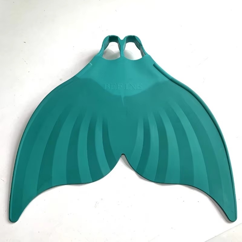 Zuivere siliconen rubberen zee - Flippers Swimming recensie en prijs