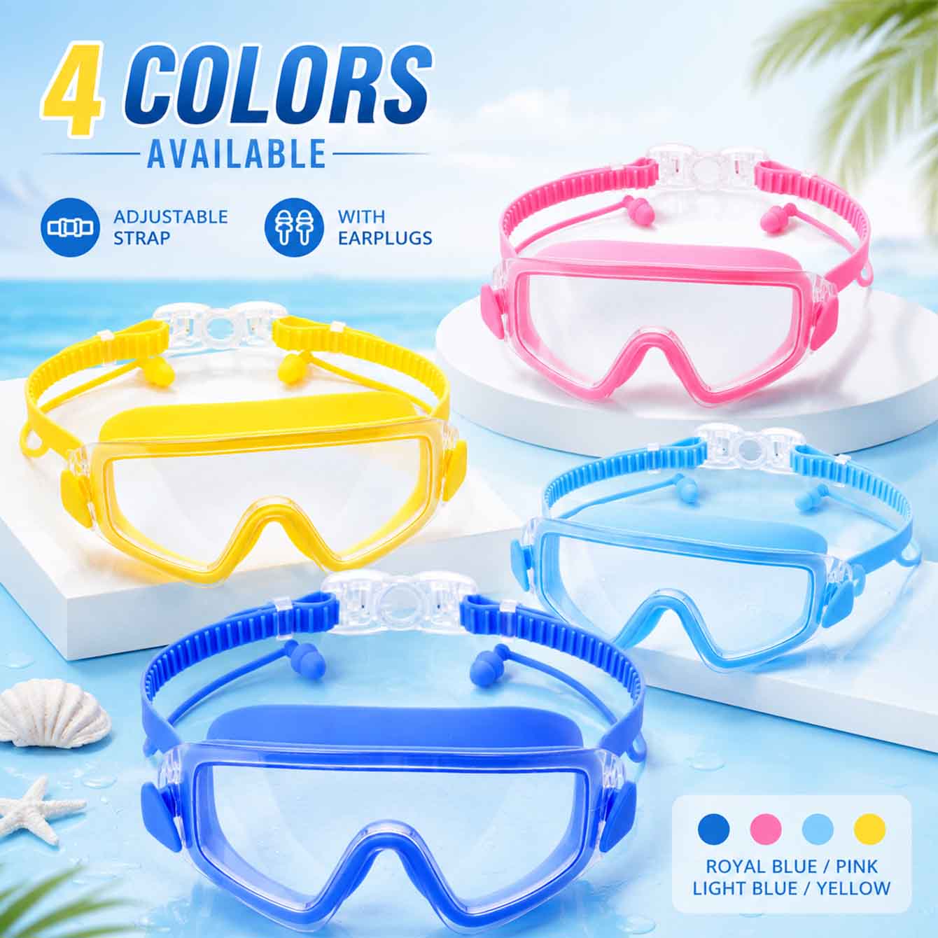 1PC Zwembril Snorkel Duikmaske - Diving Mask recensie en prijs