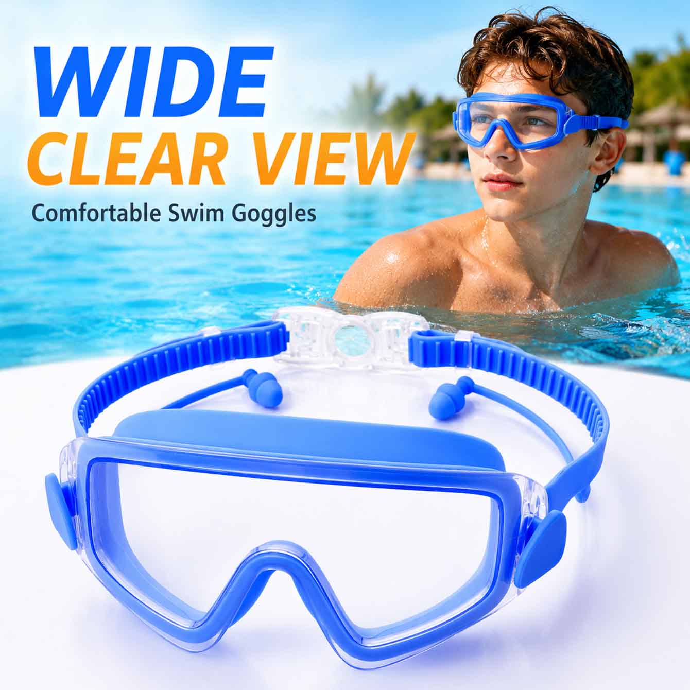 1PC Zwembril Snorkel Duikmaske - Diving Mask recensie en prijs