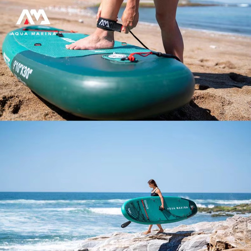 AQUA MARINA Surfboard BREEZE O - Surfboard Leash recensie en prijs