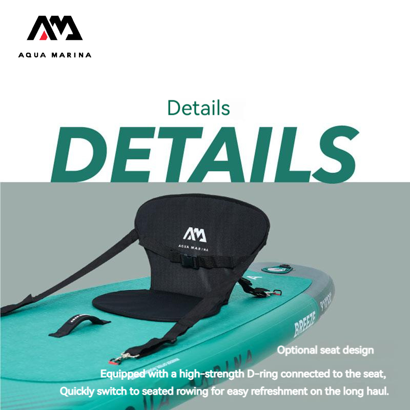 AQUA MARINA Surfboard BREEZE O - Surfboard Leash recensie en prijs