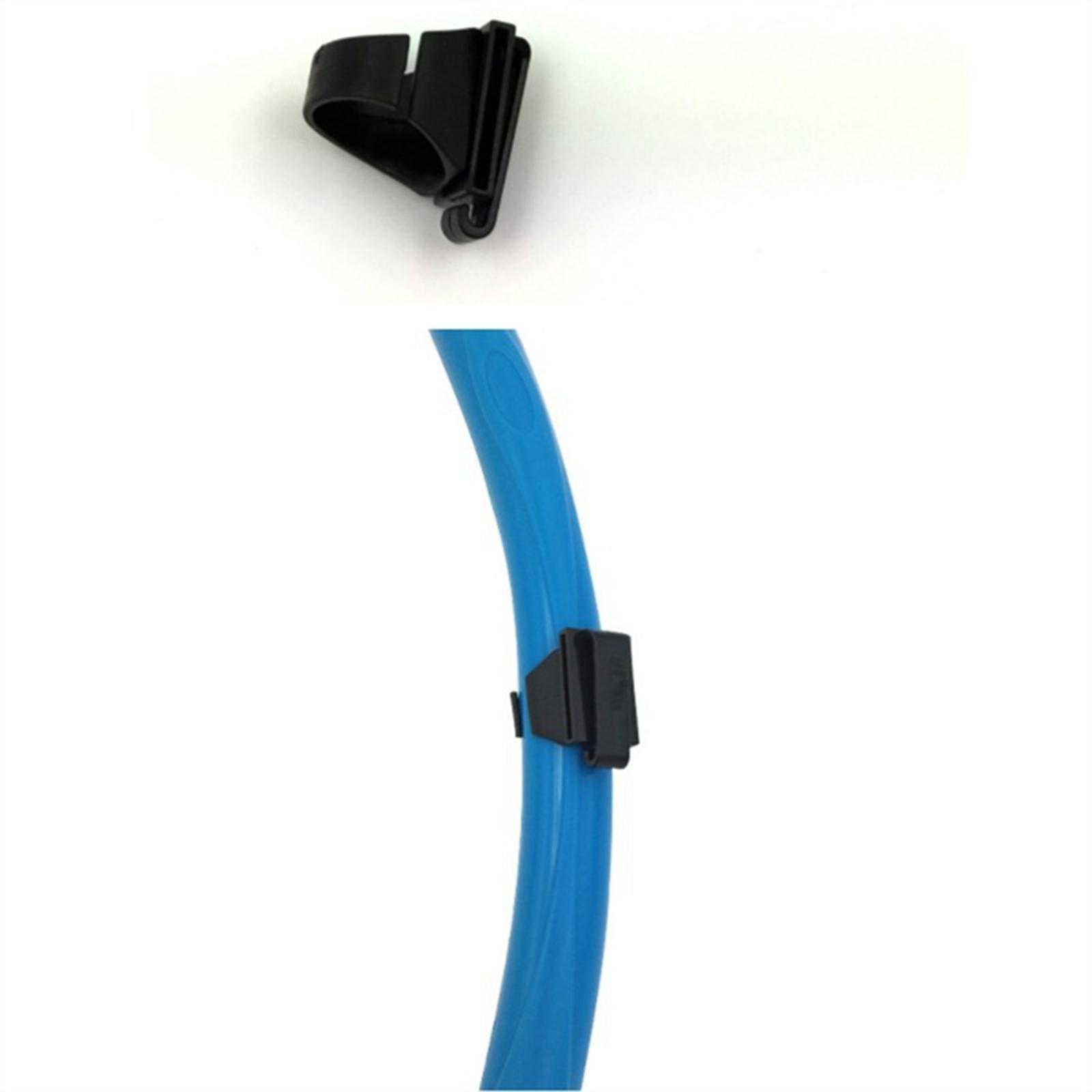 Snorkelhouder Zwart Siliconen  - Snorkeling Gear recensie en prijs