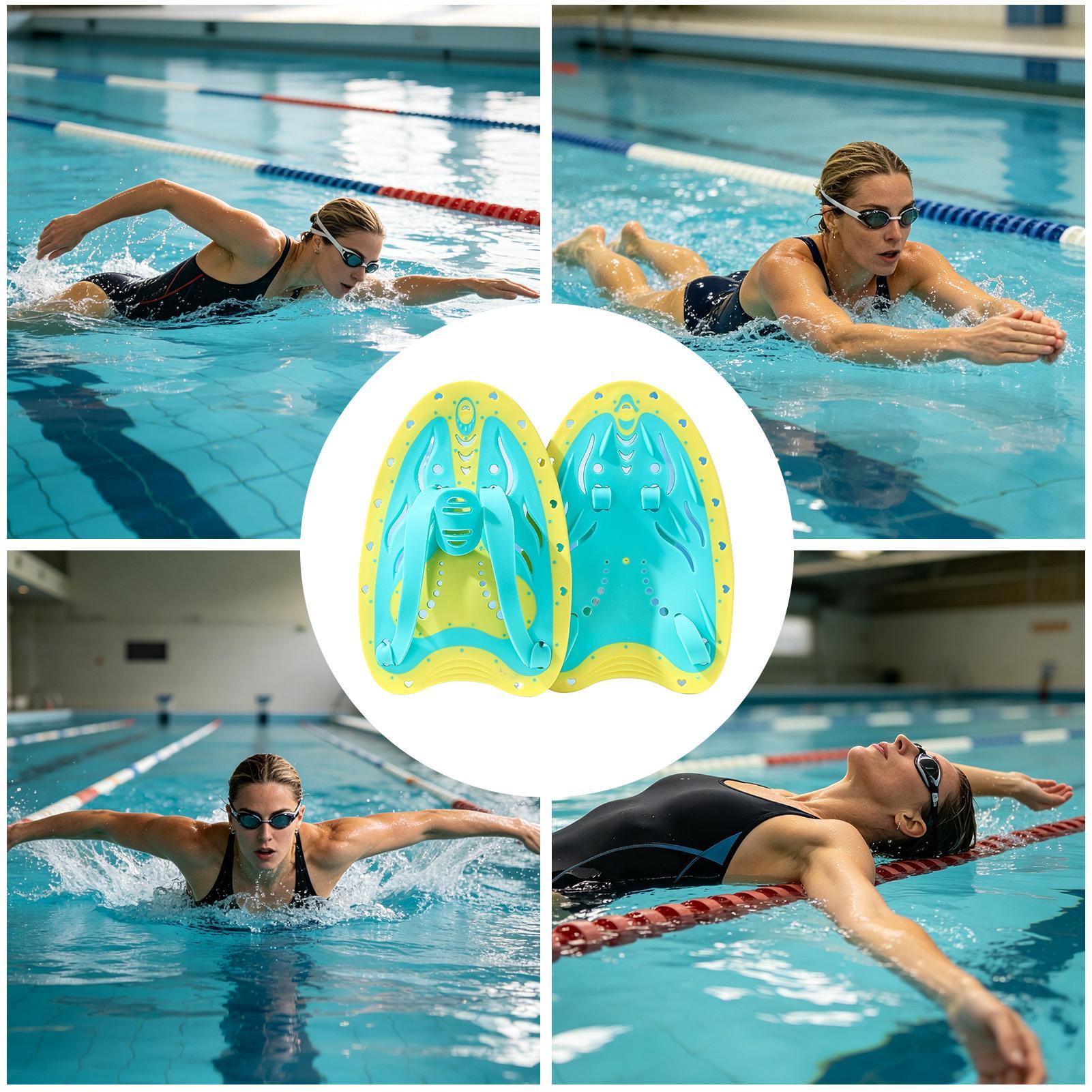 Zwempeddels Zwemtrainingsuitru - Swim Fins recensie en prijs