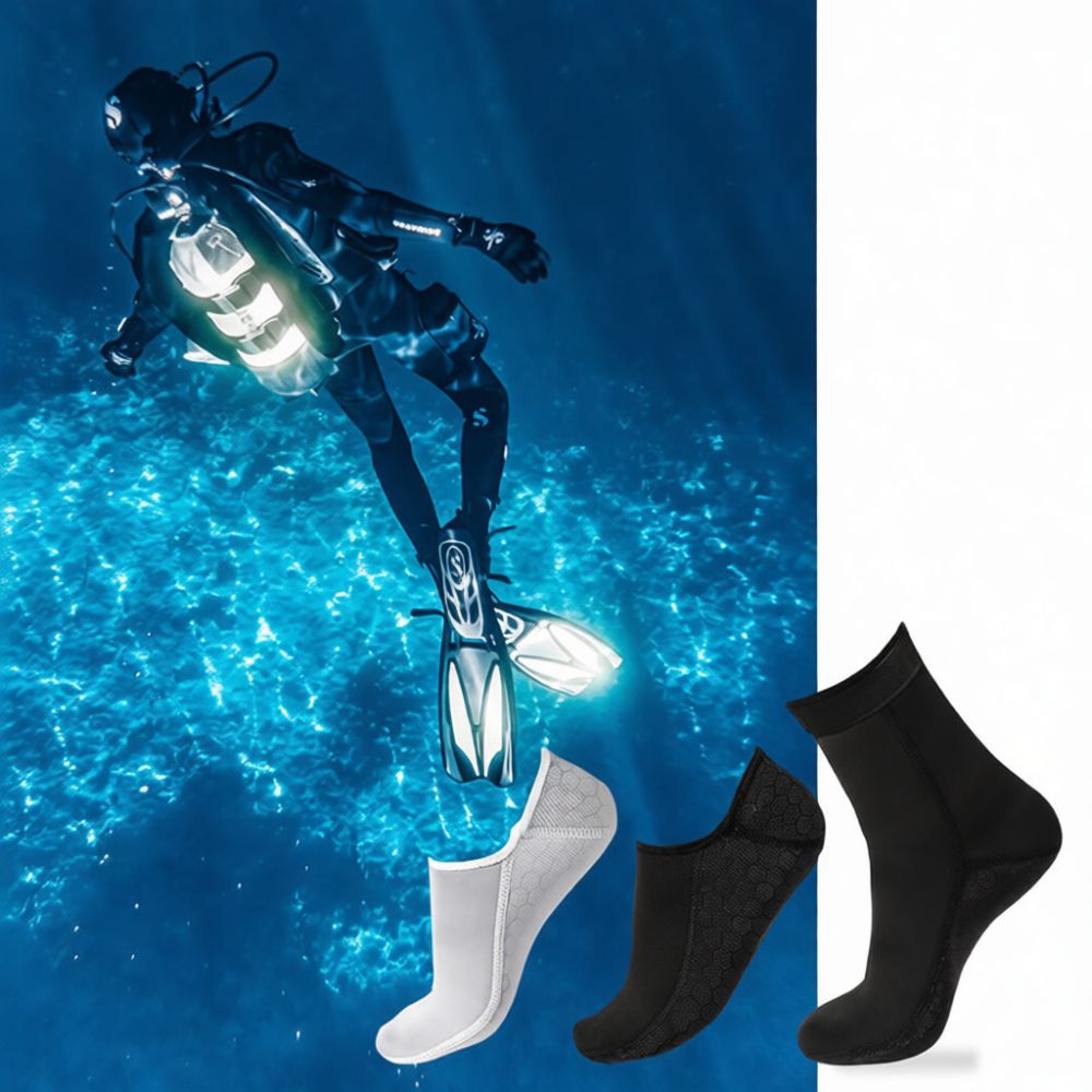3 mm neopreen duiksokken, snor - Wetsuit Men recensie en prijs