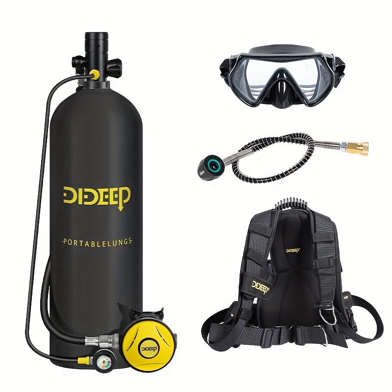 DIDEEP 4L Mini Duikfles Set, t - Snorkeling Gear recensie en prijs