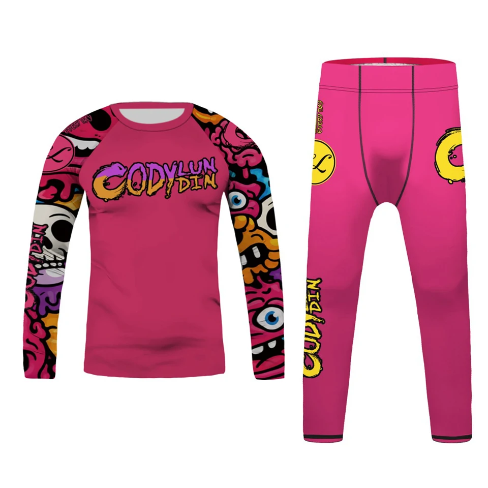 Sportkleding voor kinderen, MM - Rash Guard recensie en prijs
