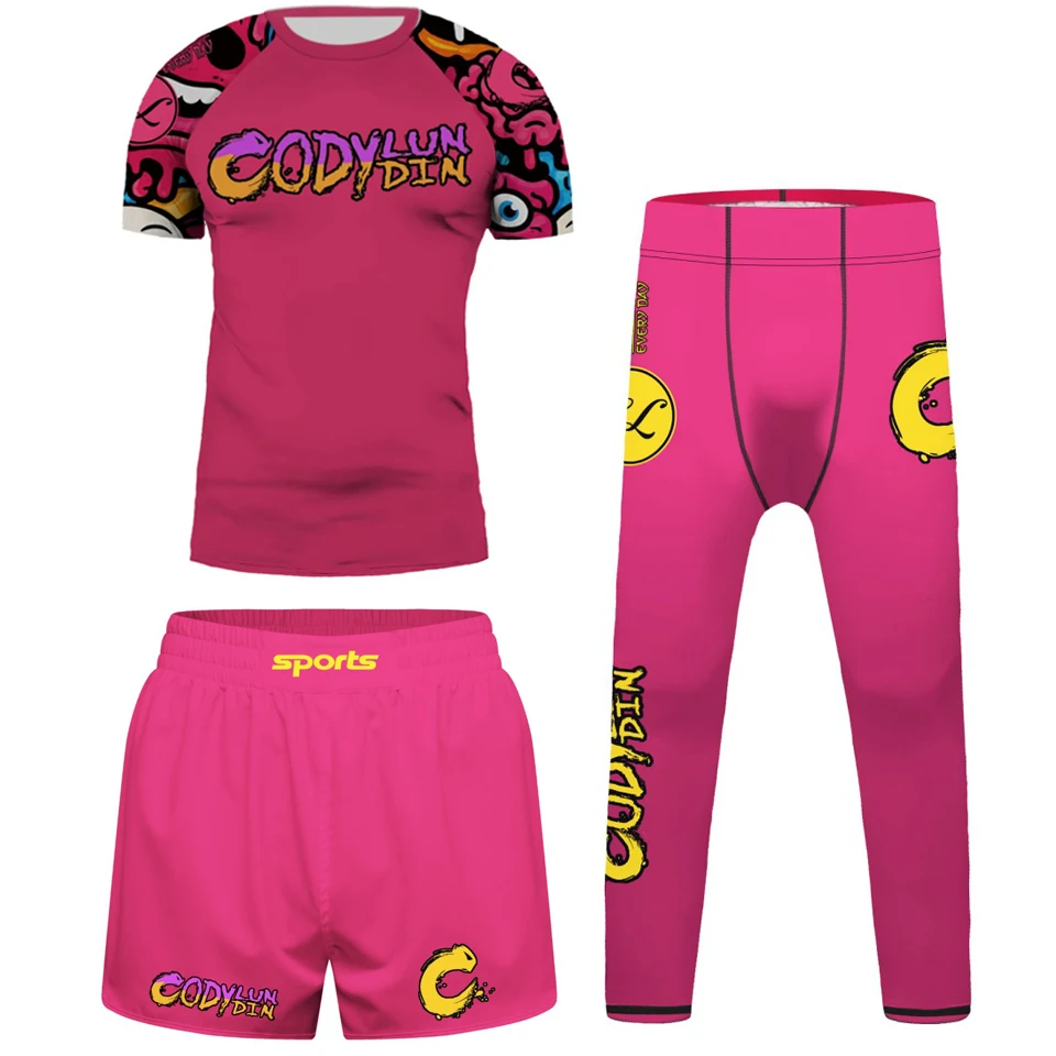 Sportkleding voor kinderen, MM - Rash Guard recensie en prijs