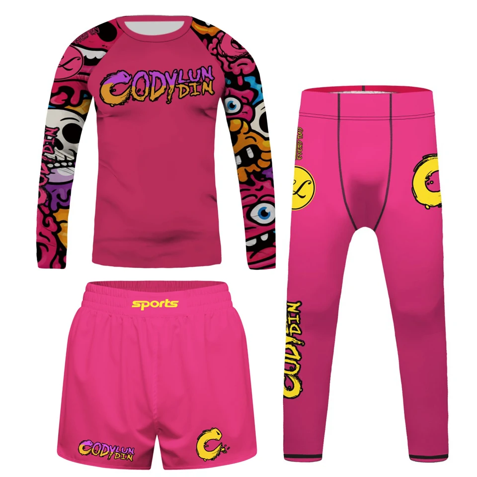 Sportkleding voor kinderen, MM - Rash Guard recensie en prijs
