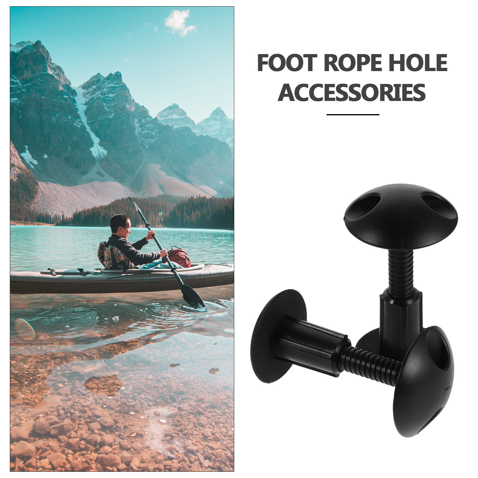 2 stuks zwarte plastic surfpla - Surfboard Leash recensie en prijs