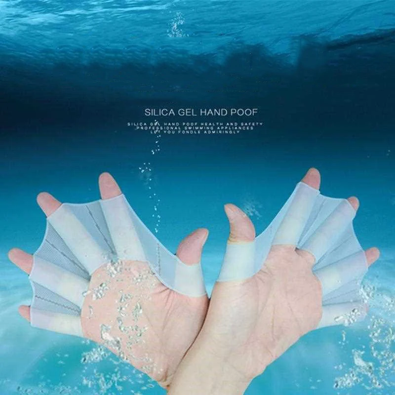 1 Paar Handschoenen Met Zwemvl - Flippers Swimming recensie en prijs