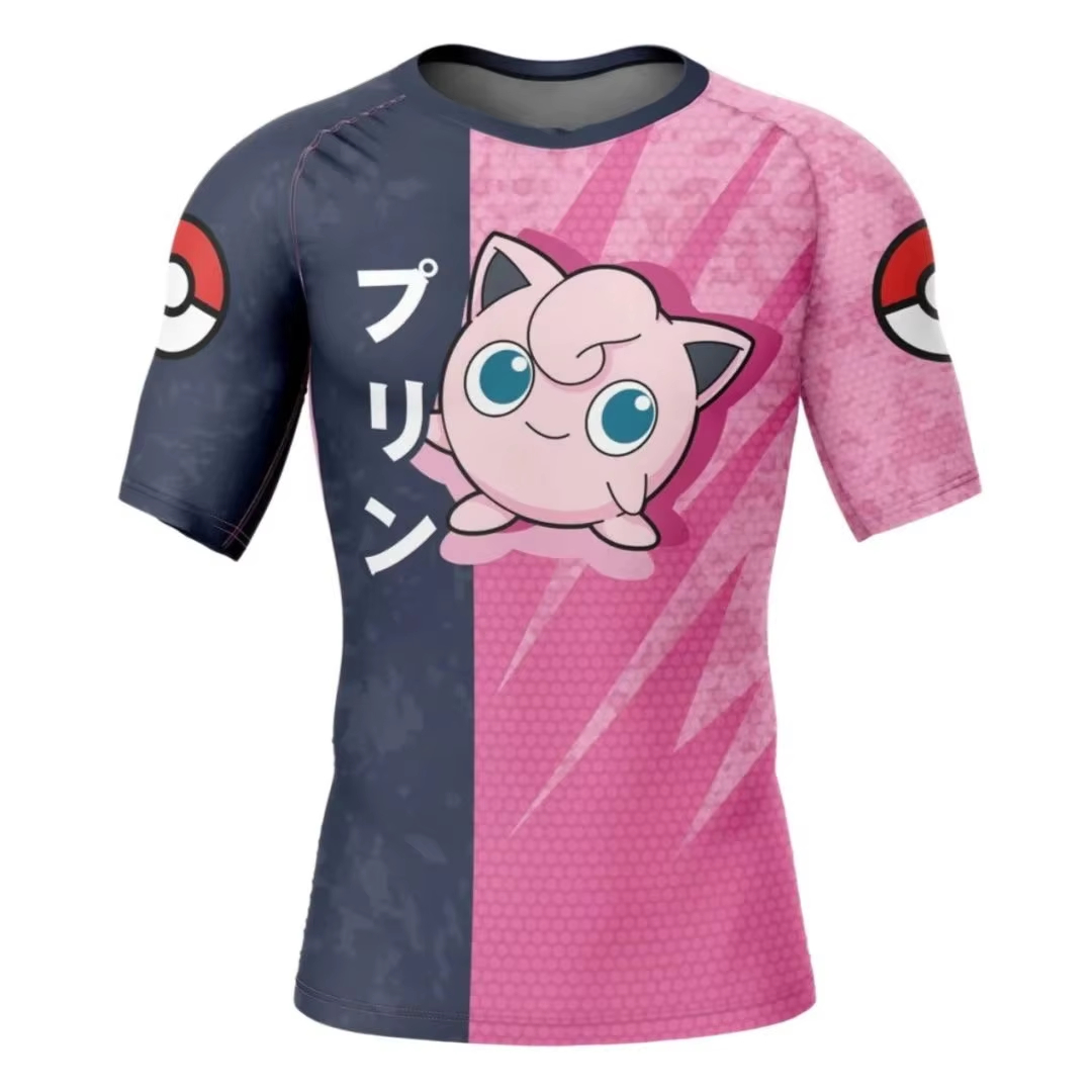 Pocket Monster Jigglypuff aanv - Rash Guard recensie en prijs