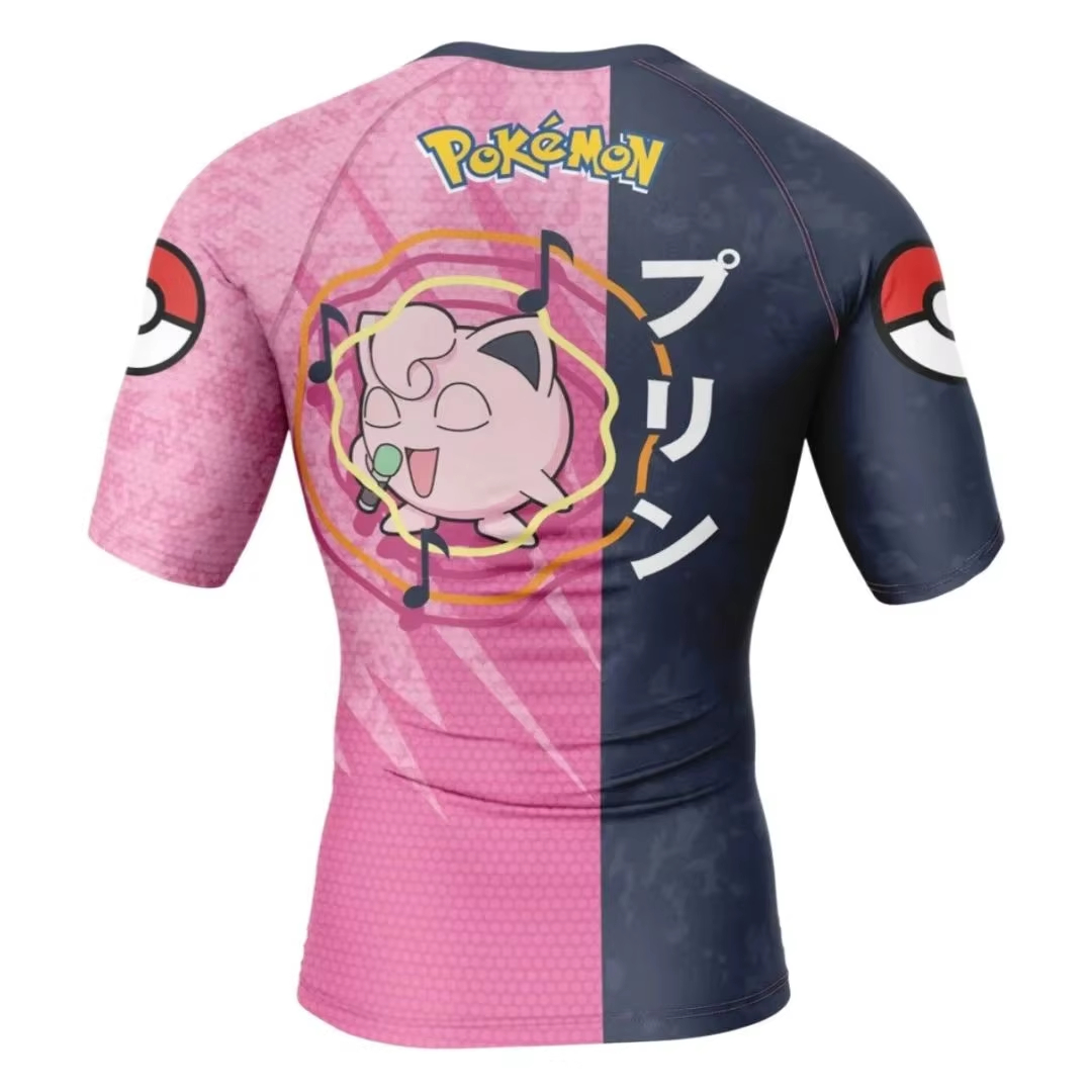 Pocket Monster Jigglypuff aanv - Rash Guard recensie en prijs