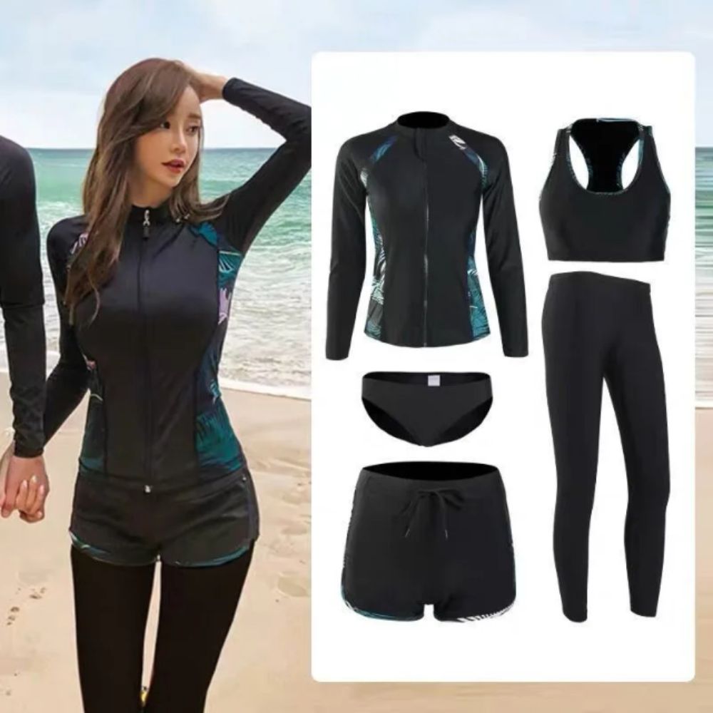 Lange mouwen Split wetsuit Lan - Wetsuit Men recensie en prijs
