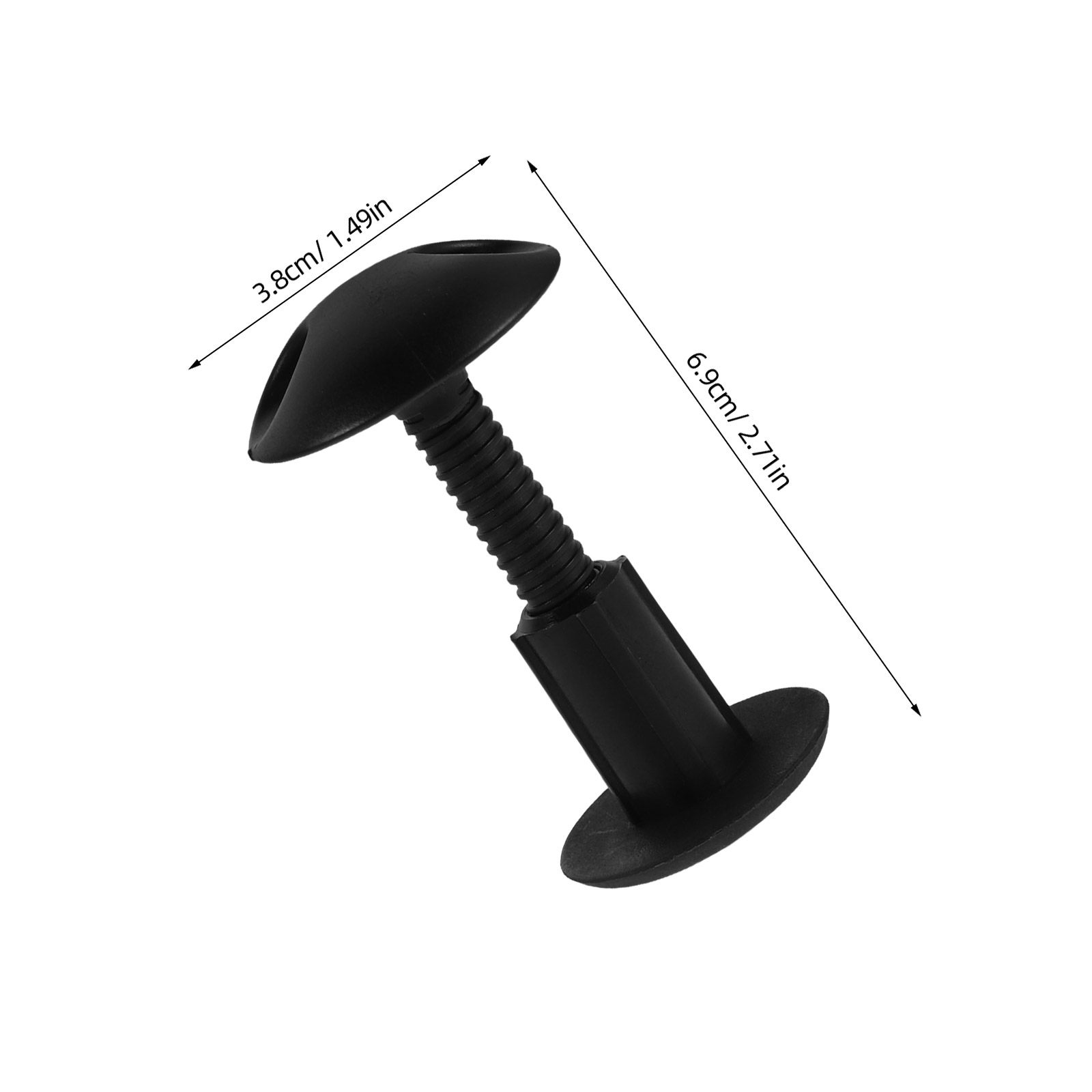 2 stuks zwarte surfplankplug,  - Surfboard Leash recensie en prijs