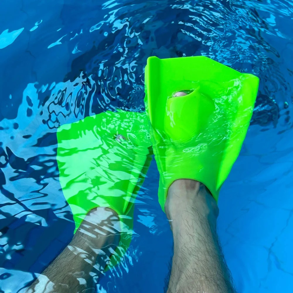 Siliconen zwemvinnen Duikvinne - Flippers Swimming recensie en prijs
