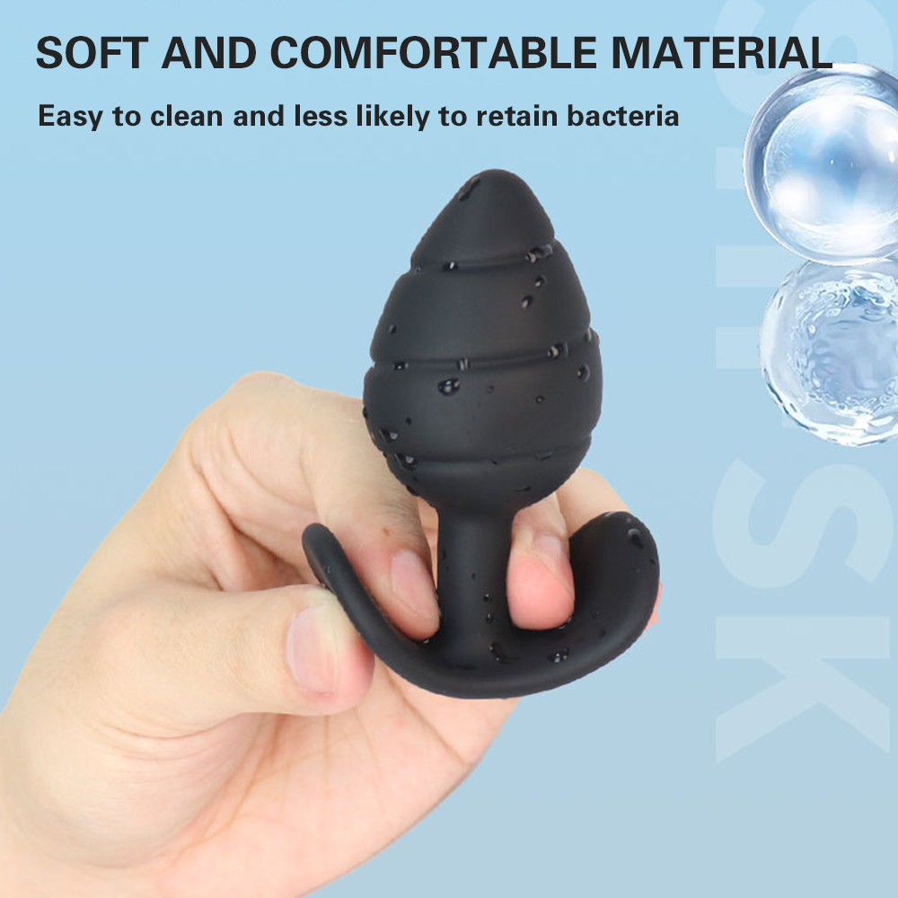 Siliconen plug anale seksspeel - Wetsuit Men recensie en prijs