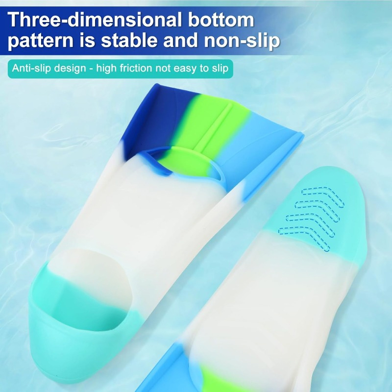 Siliconen zwemvinnen Sneldroge - Flippers Swimming recensie en prijs
