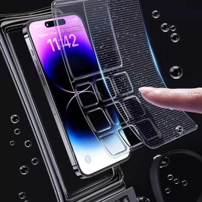 Nieuwe waterdichte telefoonhoe - Dry Bag Waterproof recensie en prijs