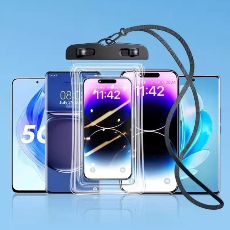 Nieuwe waterdichte telefoonhoe - Dry Bag Waterproof recensie en prijs