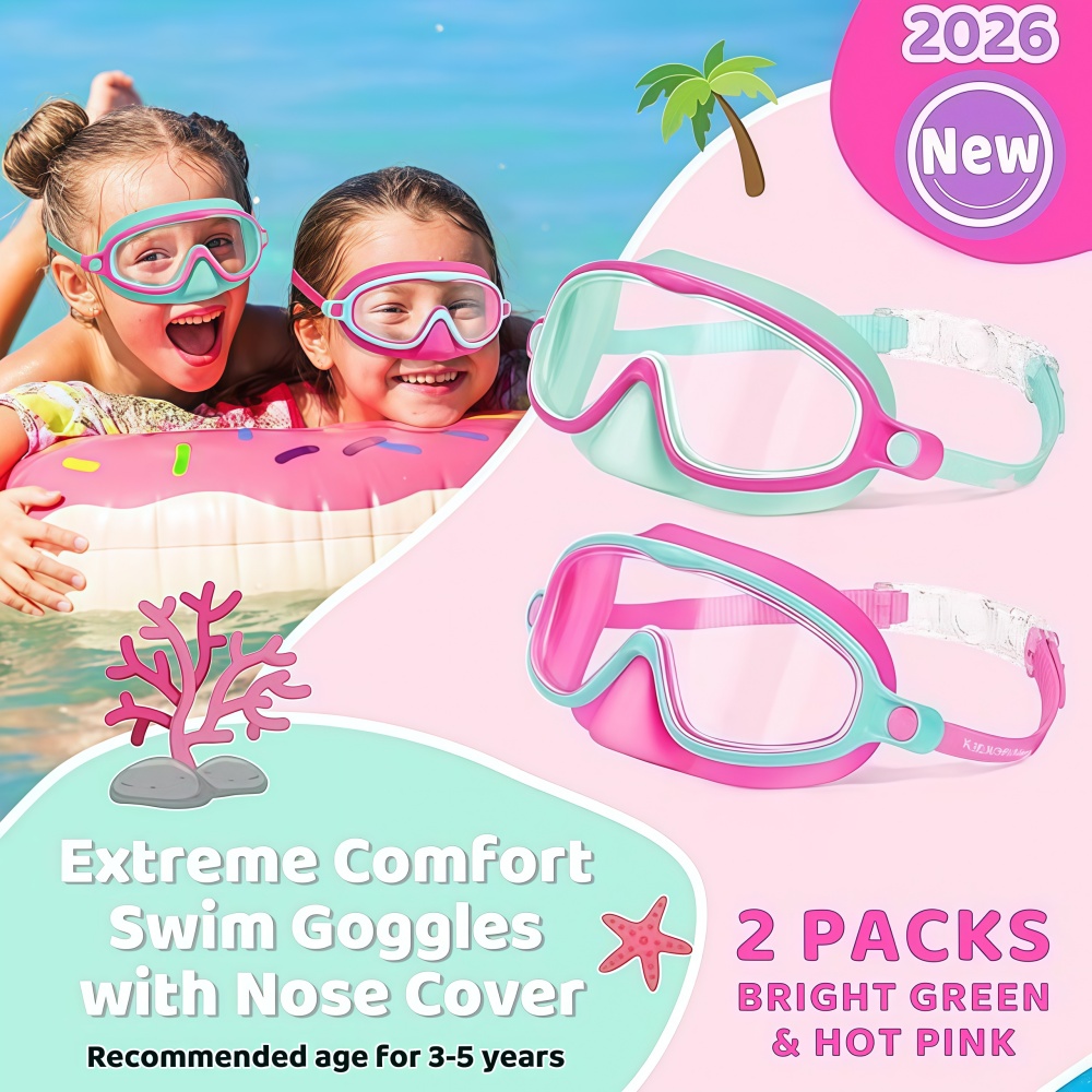 Zwembril voor kinderen met neu - Diving Mask recensie en prijs