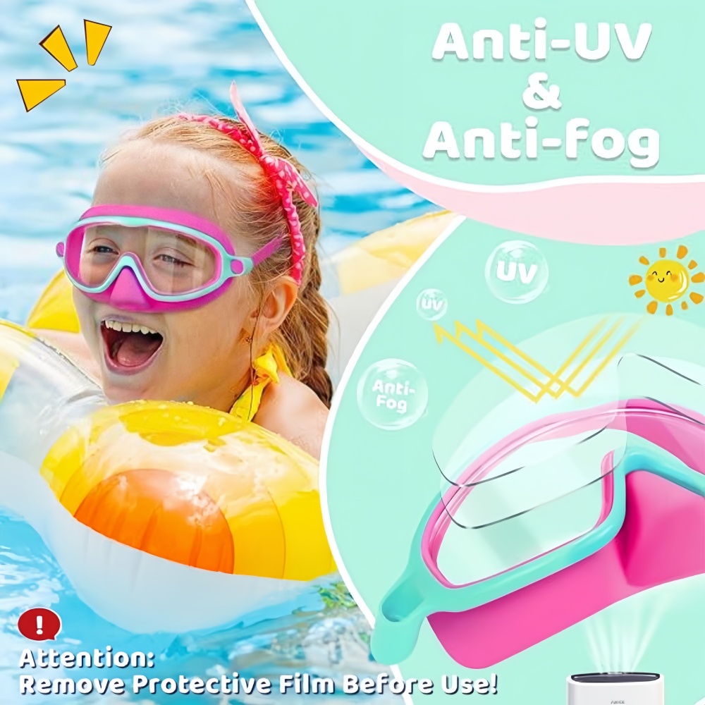 Zwembril voor kinderen met neu - Diving Mask recensie en prijs