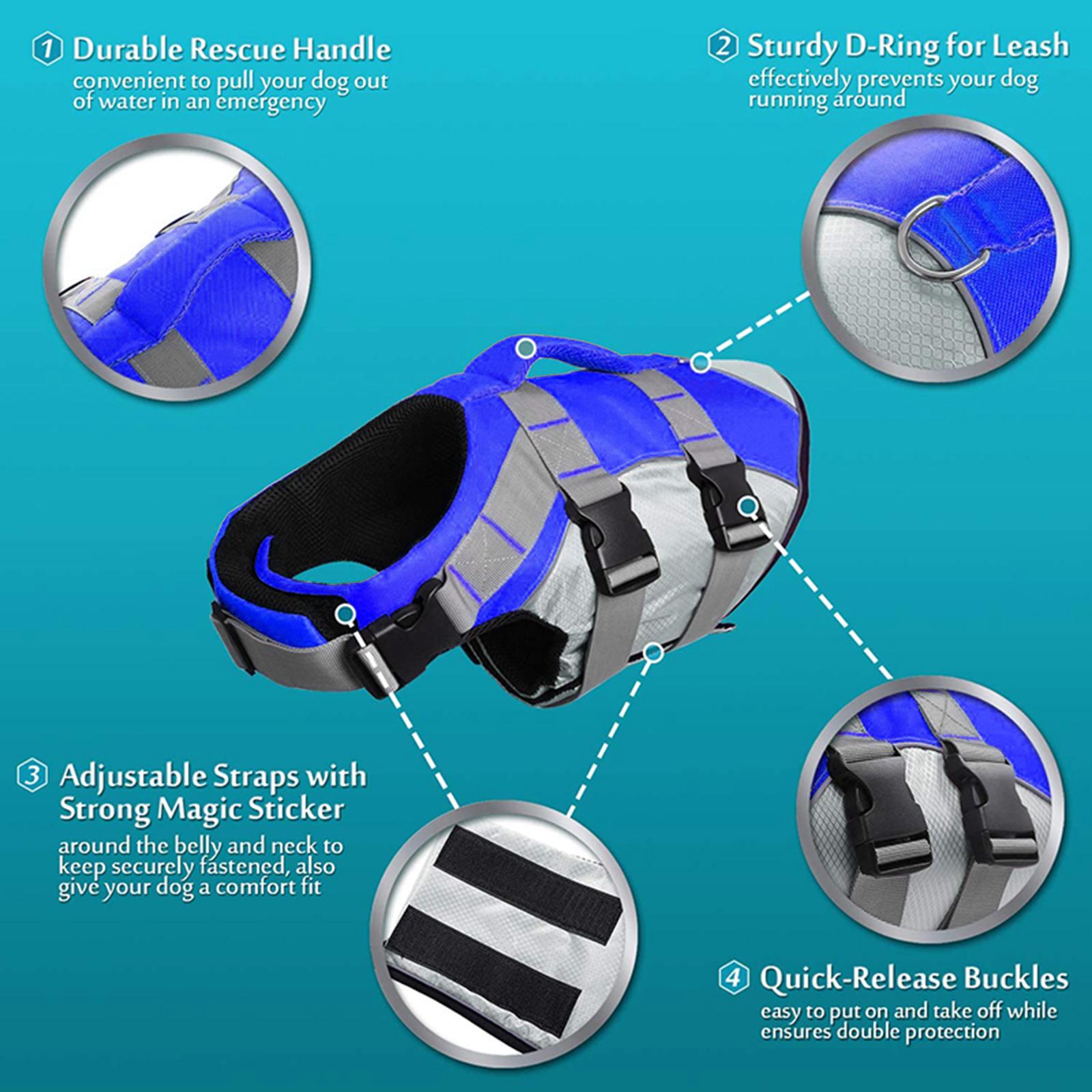 Snel drogend Oxford reddingsve - Life Jacket recensie en prijs