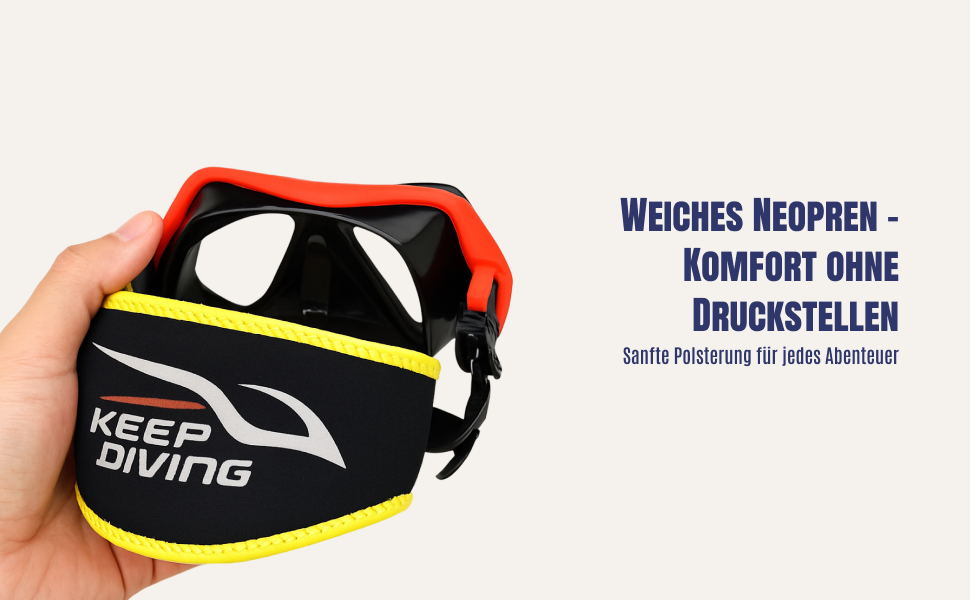 Beschermhoes voor de band van  - Diving Mask recensie en prijs