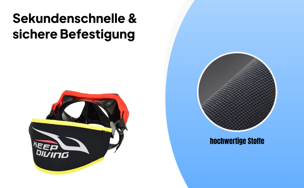 Beschermhoes voor de band van  - Diving Mask recensie en prijs