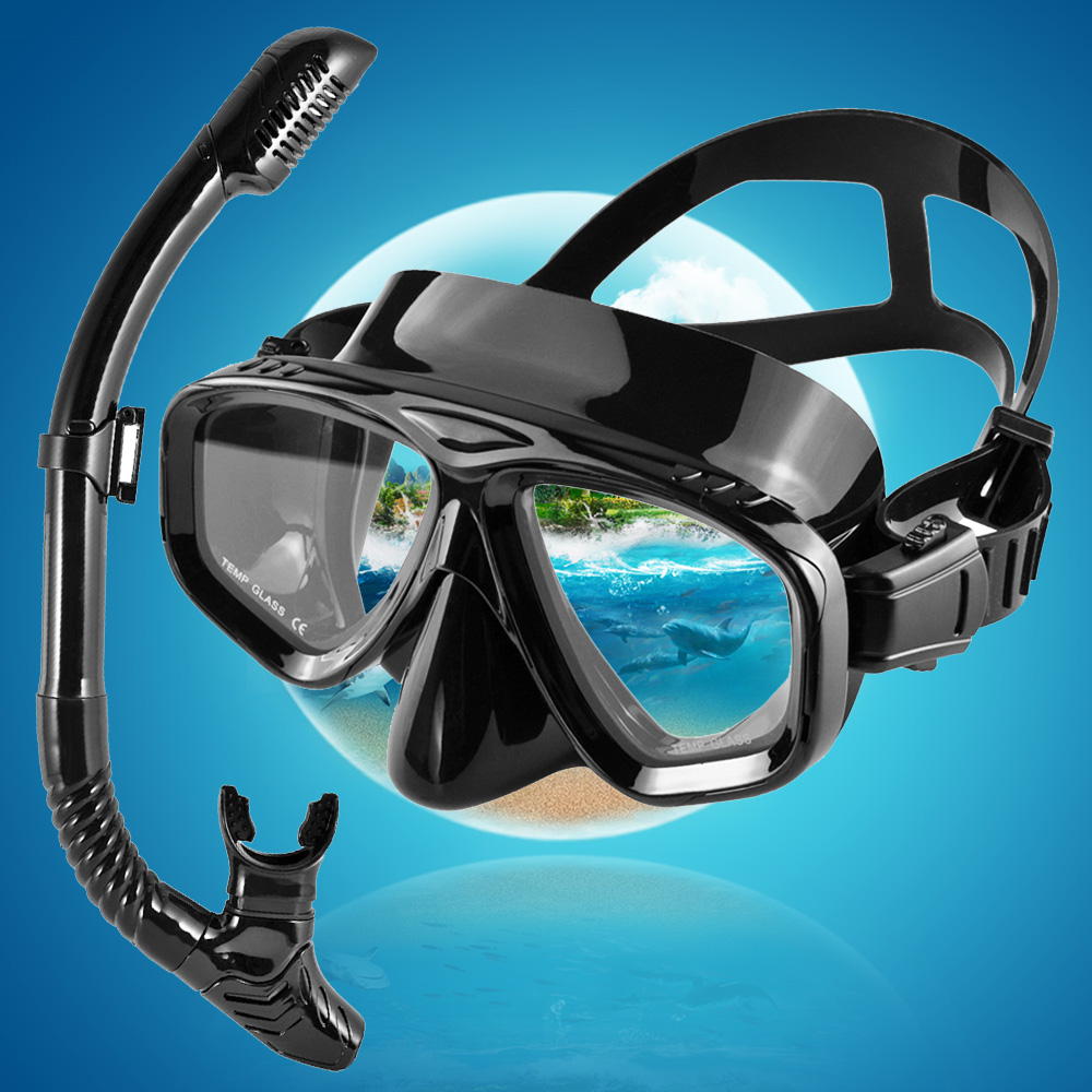 Droge Snorkelset Duikmasker Pr - Goggles Swim recensie en prijs