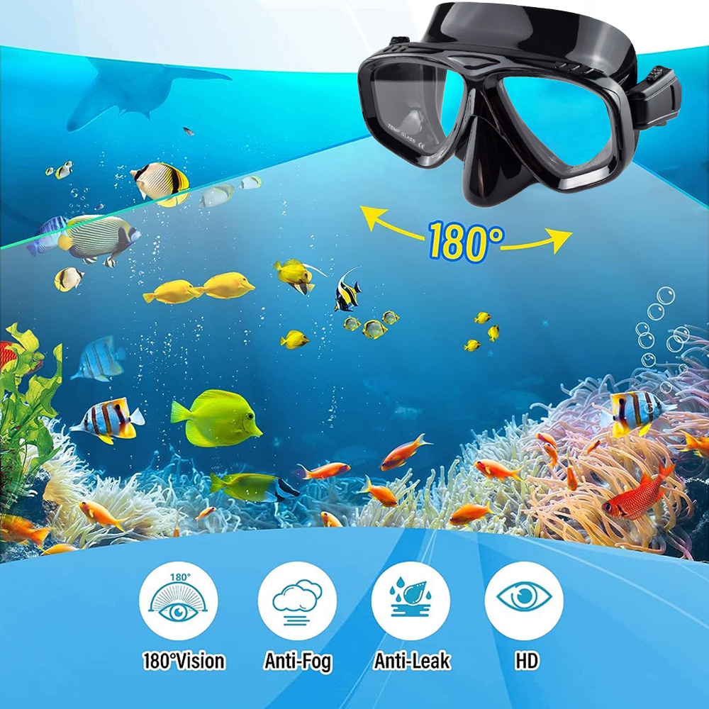 Droge Snorkelset Duikmasker Pr - Goggles Swim recensie en prijs