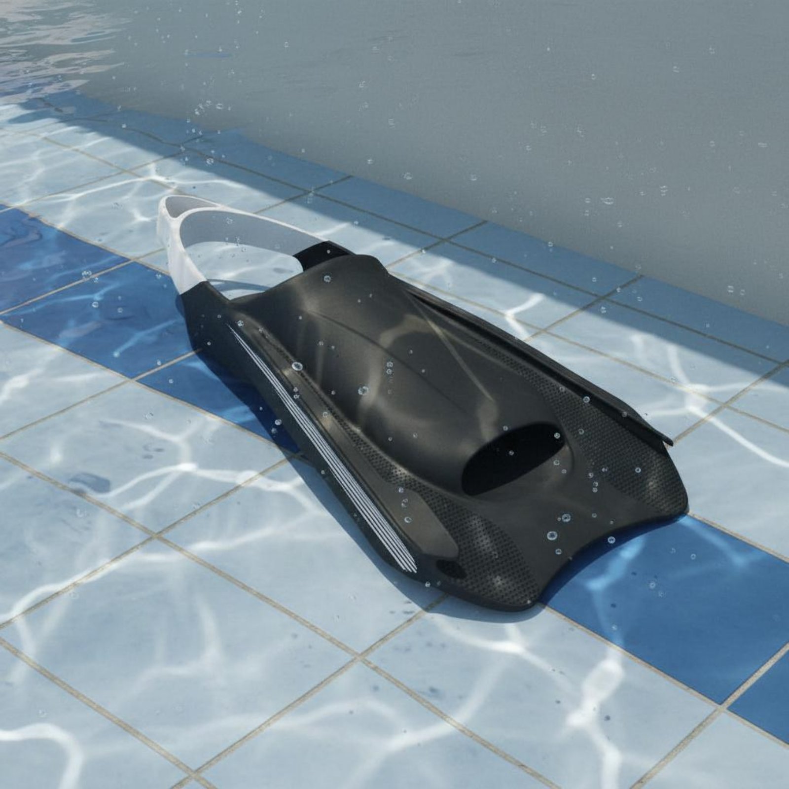 Siliconen zwemvinnen Flexibele - Flippers Swimming recensie en prijs