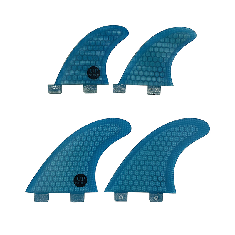 UPSURF M+GL Quad Fins FCS Doub - Surfboard Leash recensie en prijs