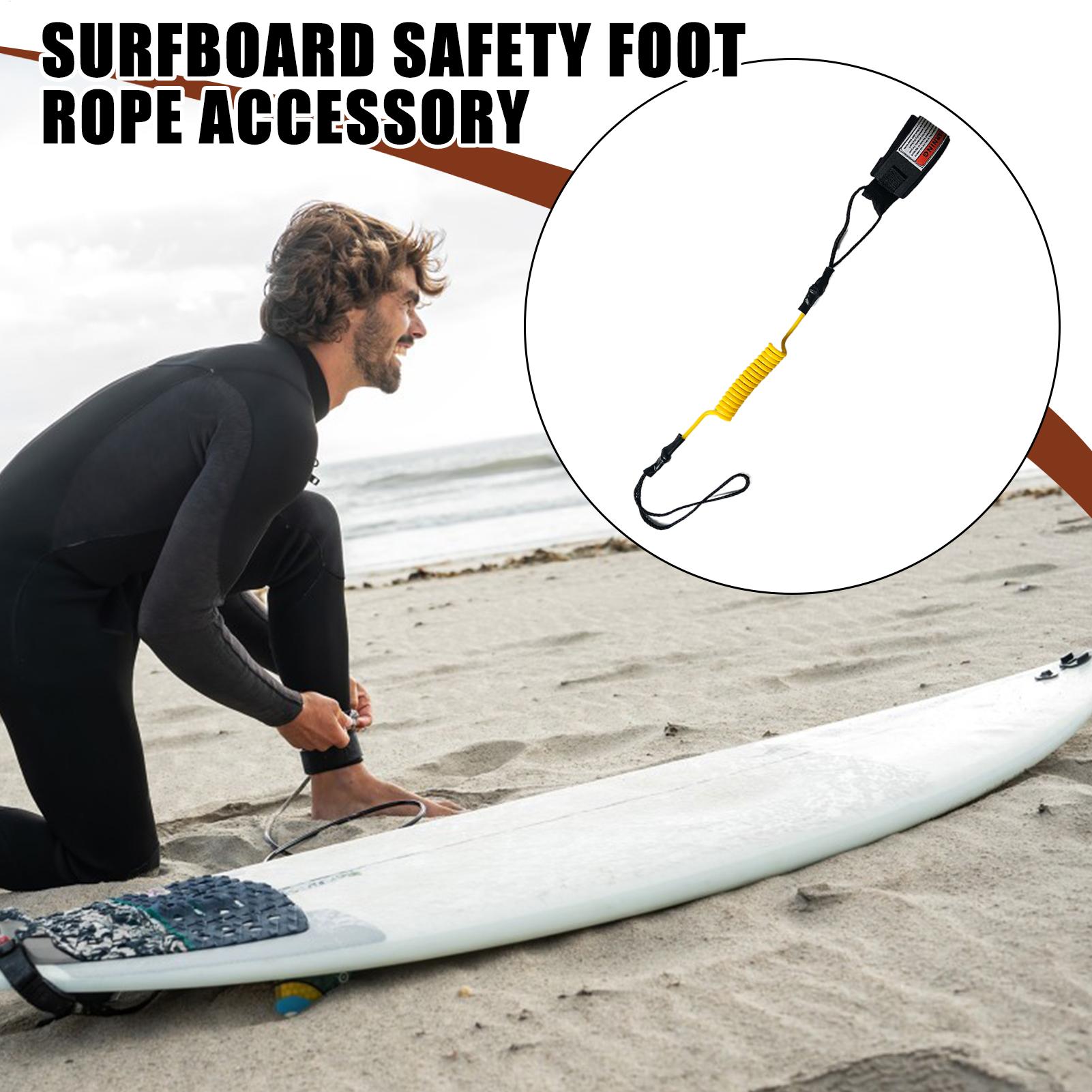 Surfboard Bodyboard Veiligheid - Surfboard Leash recensie en prijs
