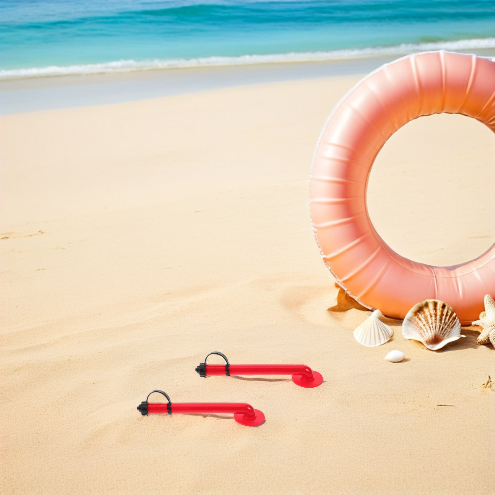 4 stuks opblaasbare slangen vo - Life Jacket recensie en prijs